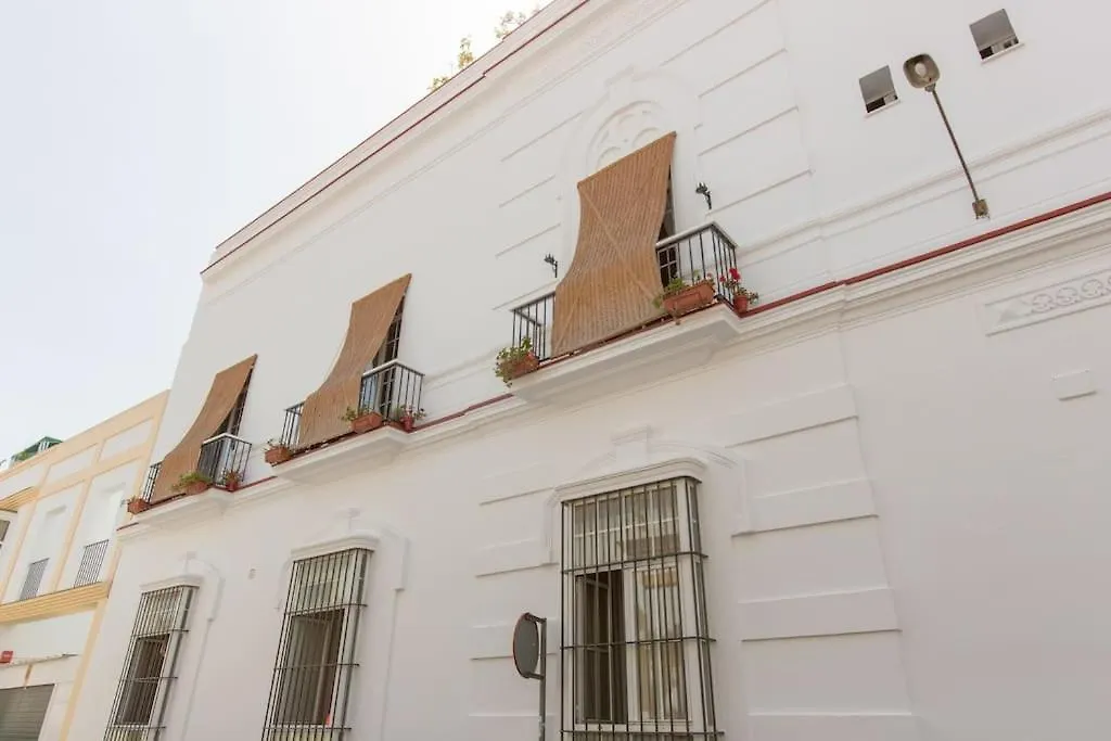 아파트 Casa Palacio Argueeso 산루카데바라메다