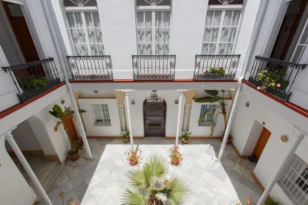 Casa Palacio Argueeso 산루카데바라메다 아파트